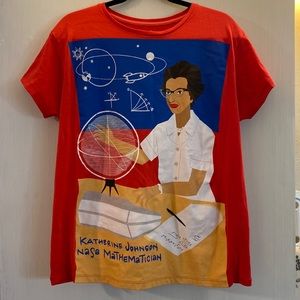 Katherine Johnson tee ladies XL